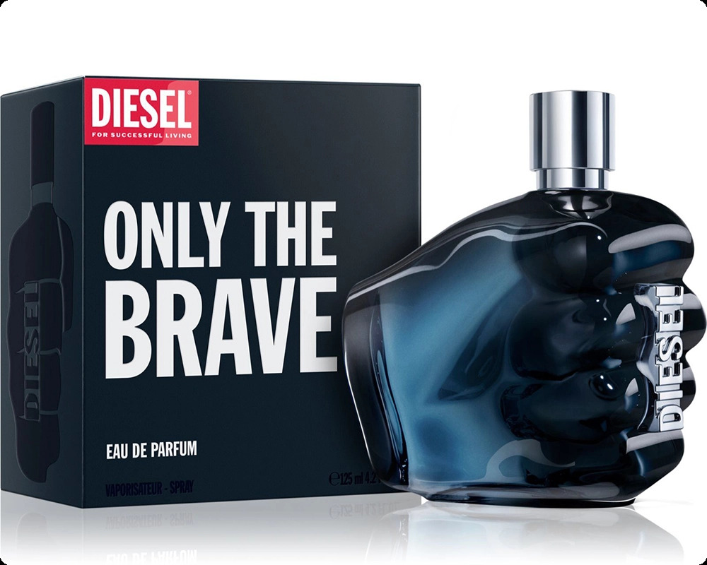 Дизель Онли зе брэйв о де парфам для мужчин