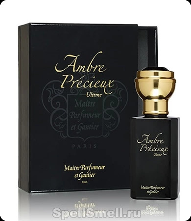 Мастер парфюмерии и перчаточных дел Амбр пресье ультим для женщин и мужчин
