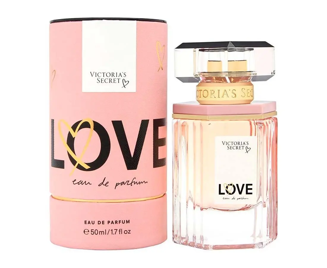 Парфюмерная вода Victoria's Secret Love. Victoria's Secret Eau de Parfum Victoria. Духи Виктория Сикрет Love. Victoria Secret Love me 50 ml.