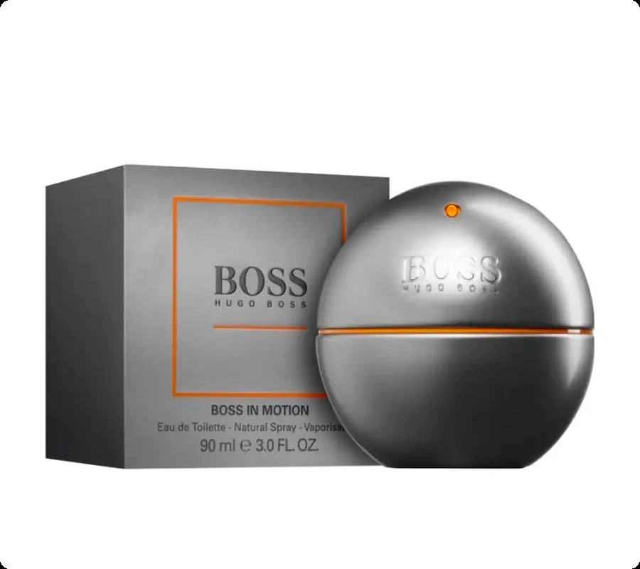Hugo Boss Boss In Motion Туалетная вода 90 мл для мужчин