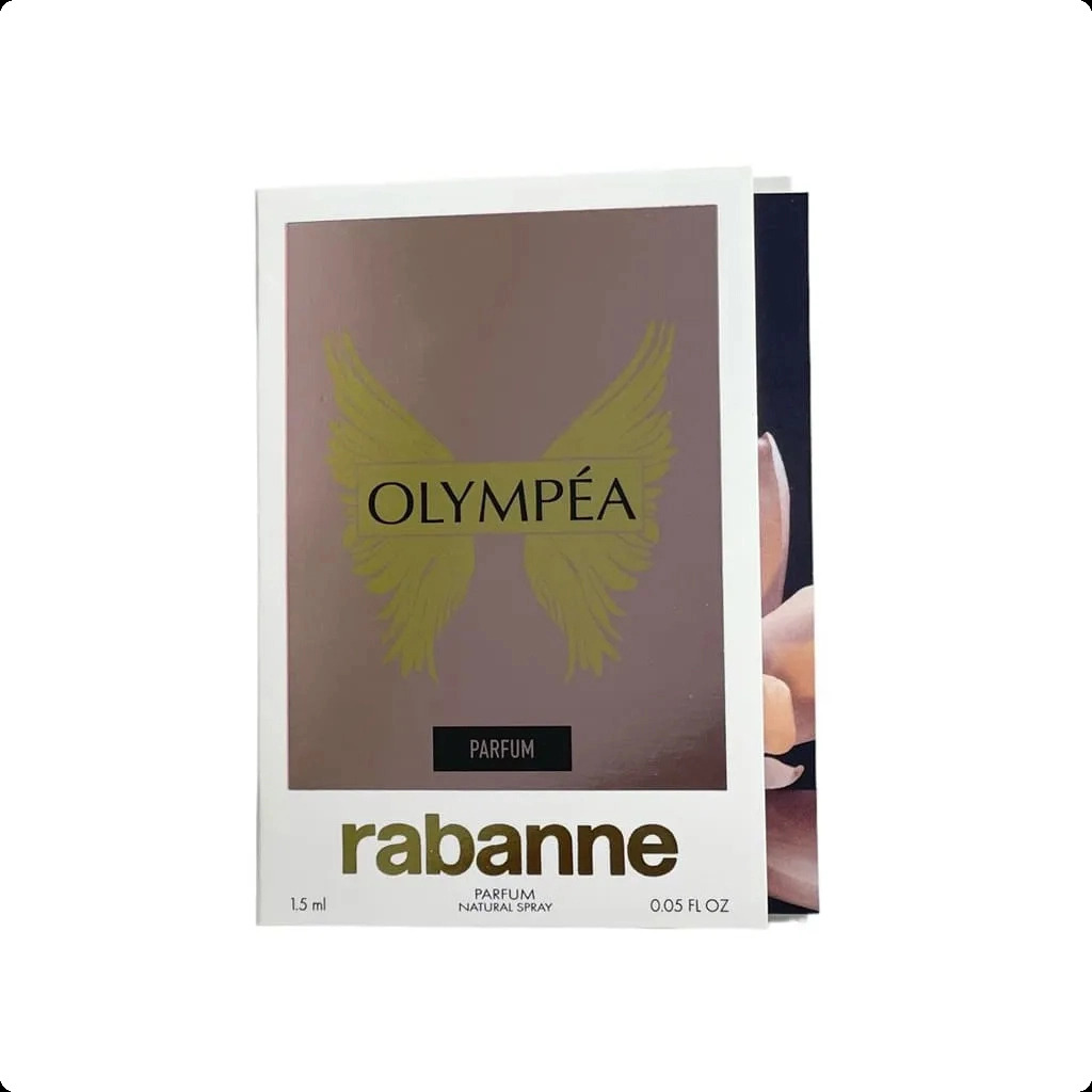 Миниатюра Paco Rabanne Olympea Parfum Духи 1.5 мл - пробник духов