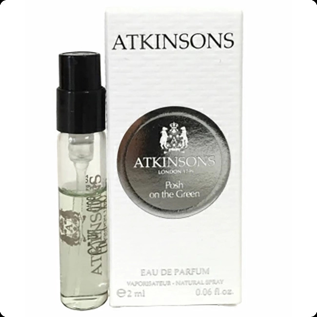 Миниатюра Atkinsons Posh on the Green Парфюмерная вода 2 мл - пробник духов