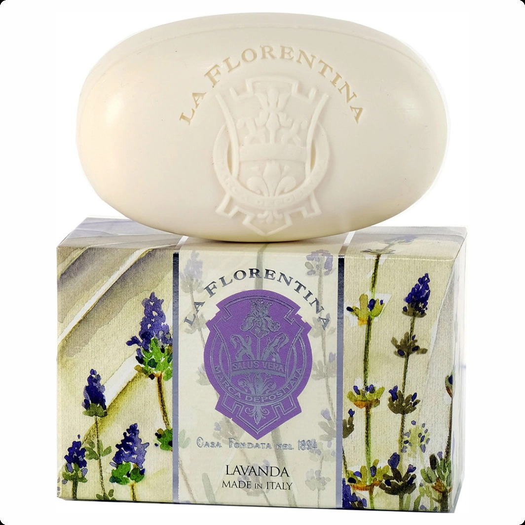 La Florentina Lavender Soap Мыло 300 гр для женщин и мужчин