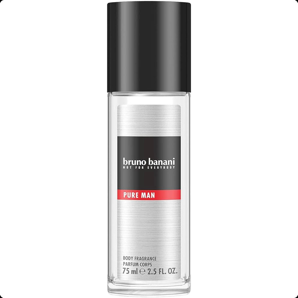 Bruno Banani Pure Man Дезодорант-спрей 75 мл для мужчин