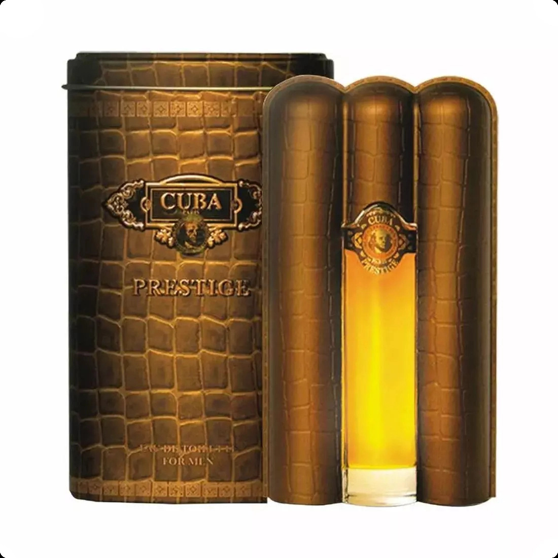 Guy Alari Cuba Prestige Туалетная вода 90 мл для мужчин