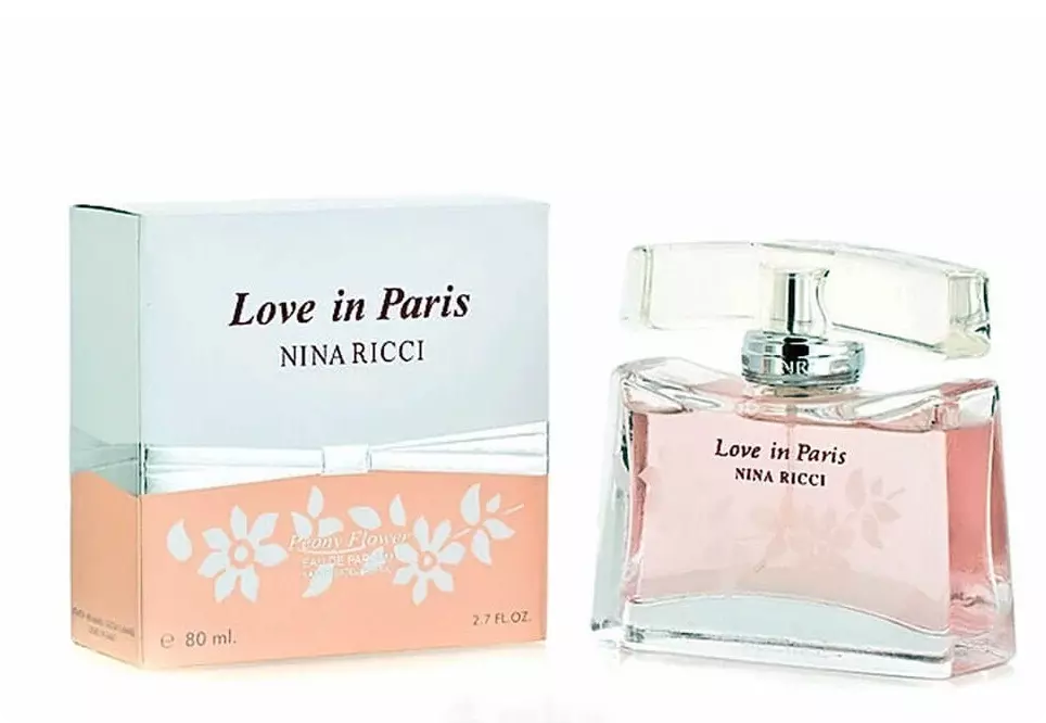 Fleur paris. Nina Ricci духи Love in Paris.