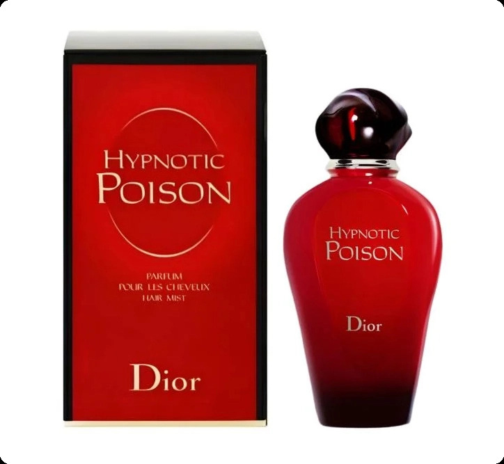Christian Dior Hypnotic Poison Дымка для волос 40 мл для женщин