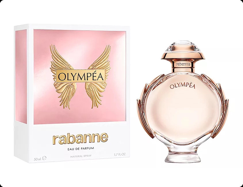 Paco Rabanne Olympea Парфюмерная вода 50 мл для женщин