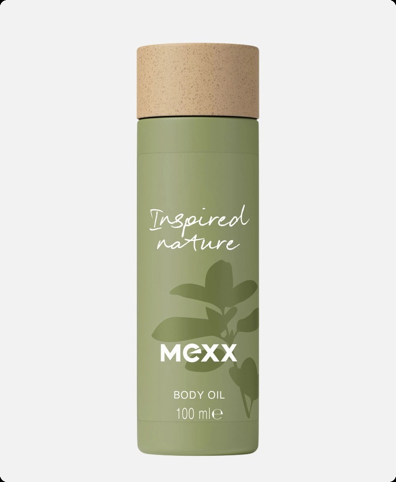 Mexx Inspired Nature For Her Массажное масло 100 мл для женщин