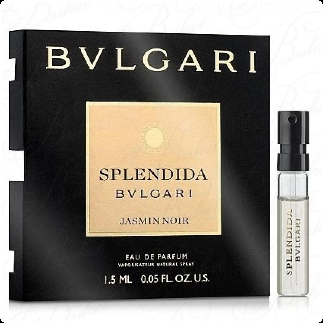 Миниатюра Bvlgari Splendida Jasmin Noir Парфюмерная вода 1.5 мл - пробник духов