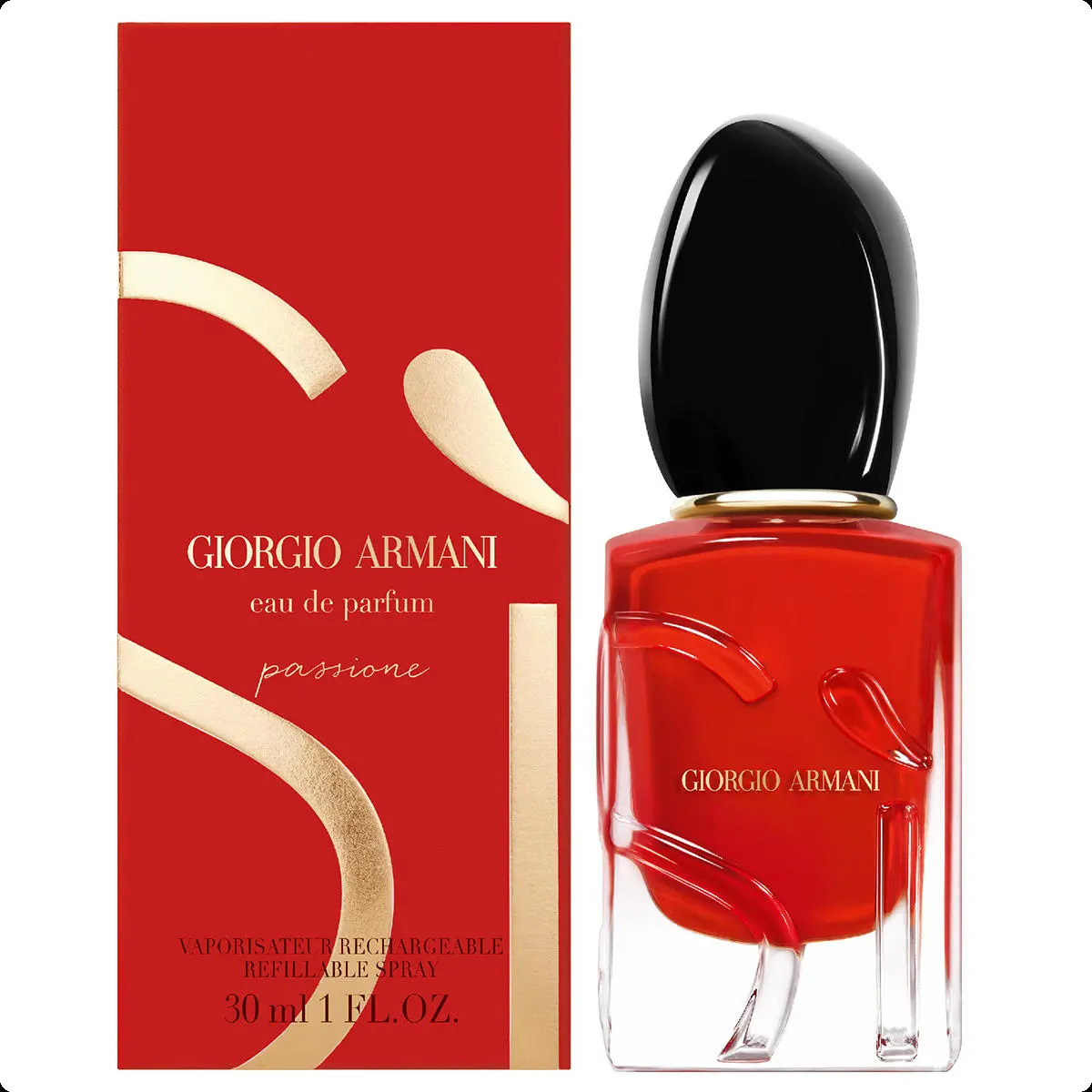 Giorgio Armani Si Passione Парфюмерная вода 30 мл для женщин