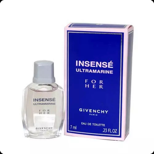 Миниатюра Givenchy Insense Ultramarine for Her Туалетная вода 7 мл - пробник духов