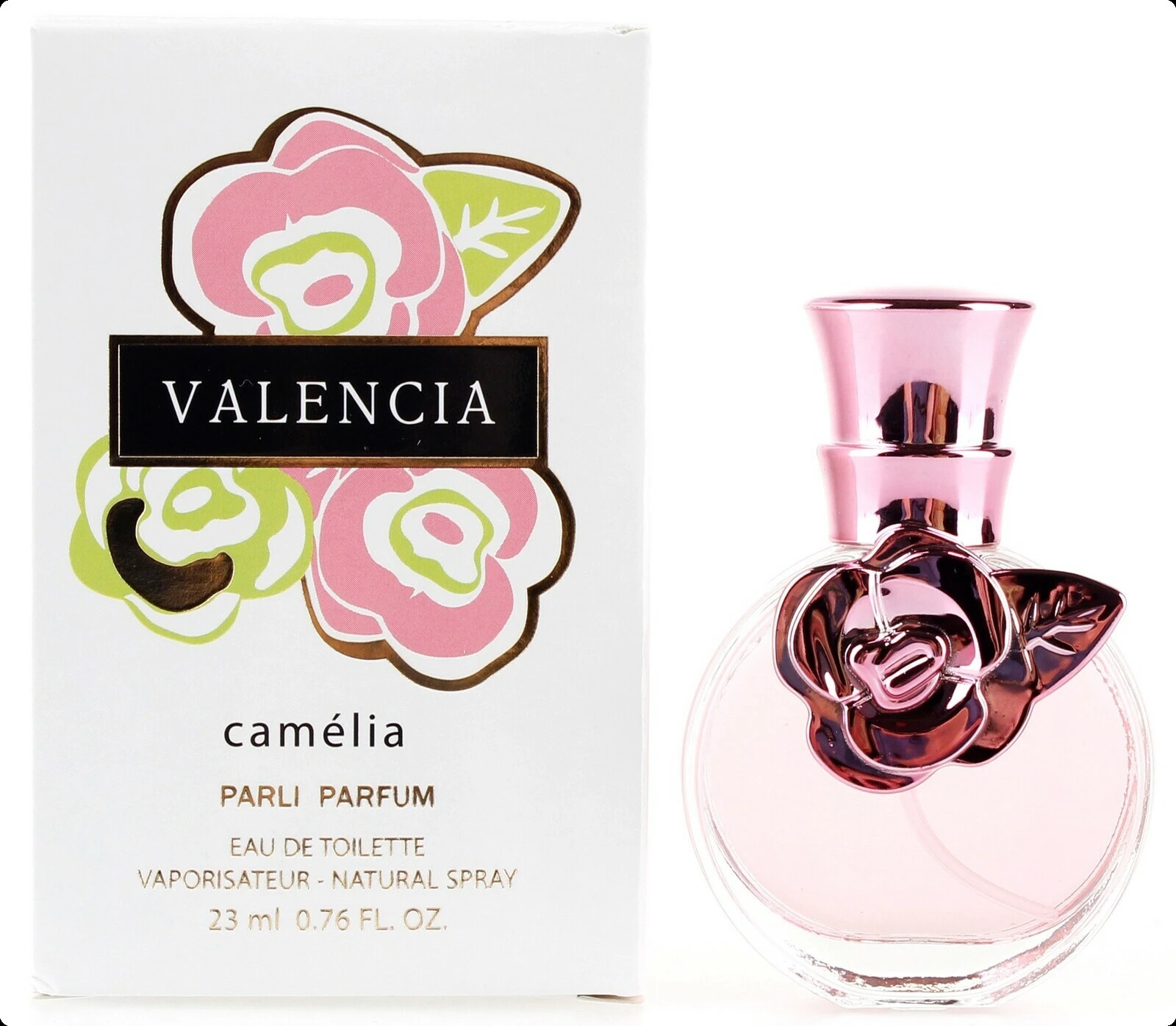 Парли парфюм Валенсия камелия для женщин