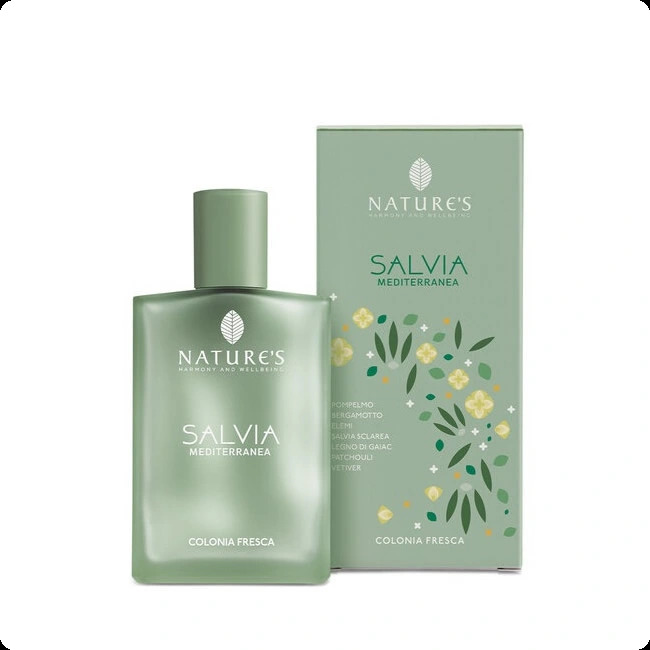 Натурес Сальвия медитеррания для женщин и мужчин