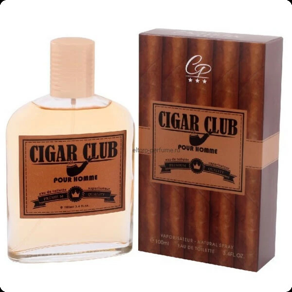 Кпк парфюм Сигарный клуб для мужчин