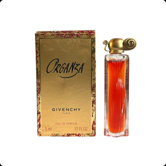 Миниатюра Givenchy Organza Парфюмерная вода 5 мл - пробник духов