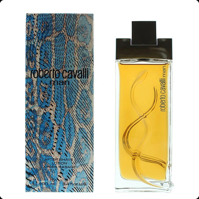 Roberto Cavalli Roberto Cavalli Man Лосьон после бритья 100 мл для мужчин