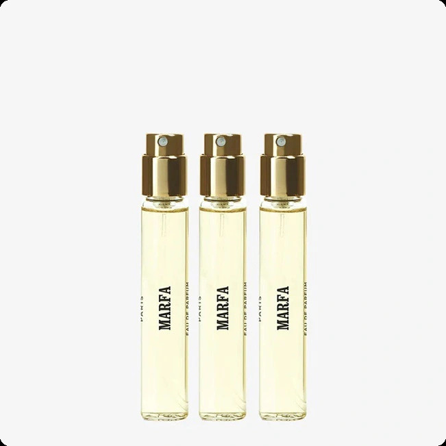 Memo Marfa Набор (парфюмерная вода 10 мл x 3 шт.) для женщин и мужчин