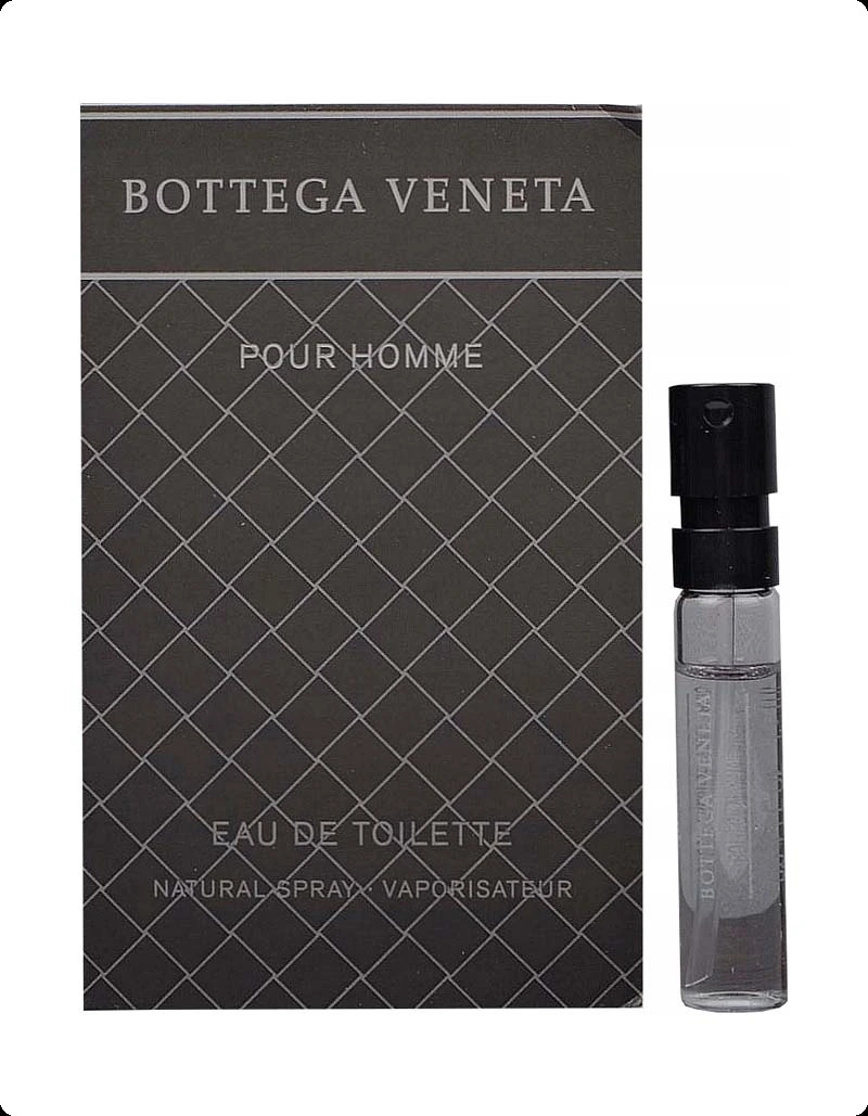 Миниатюра Bottega Veneta Bottega Veneta Pour Homme Туалетная вода 1.2 мл - пробник духов