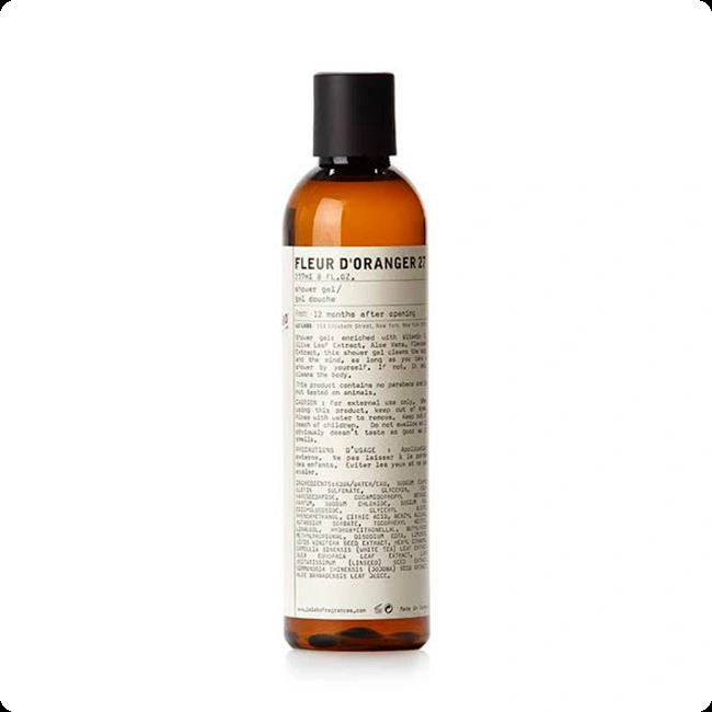 Le Labo Fleur d Oranger 27 Гель для душа 237 мл для женщин и мужчин