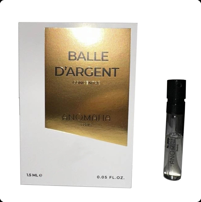 Миниатюра Anomalia Balle d Argent Духи 1.5 мл - пробник духов