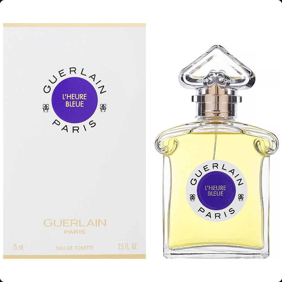 Guerlain L Heure Bleue Туалетная вода 75 мл для женщин