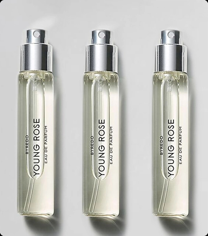 Byredo Young Rose Набор (парфюмерная вода 12 мл x 3 шт.) для женщин и мужчин