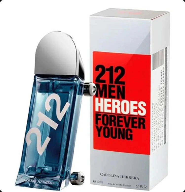 Carolina Herrera 212 Men Heroes Туалетная вода 150 мл для мужчин