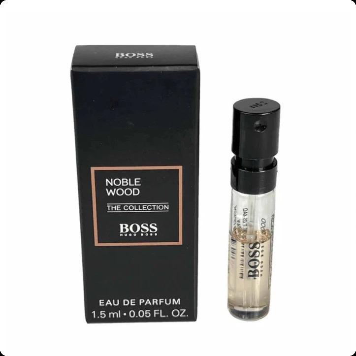 Миниатюра Hugo Boss Noble Wood Парфюмерная вода 1.5 мл - пробник духов