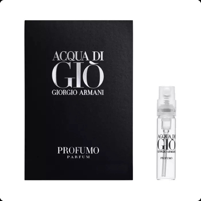Миниатюра Giorgio Armani Acqua di Gio Profumo Парфюмерная вода 1.2 мл - пробник духов