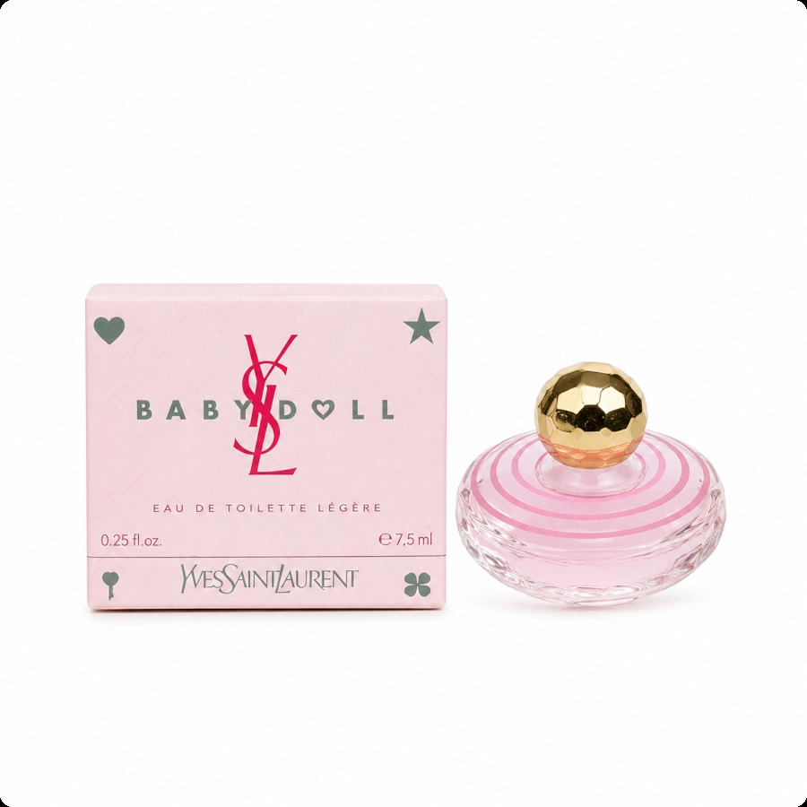 Миниатюра Yves Saint Laurent Baby Doll Legere Туалетная вода 7.5 мл - пробник духов