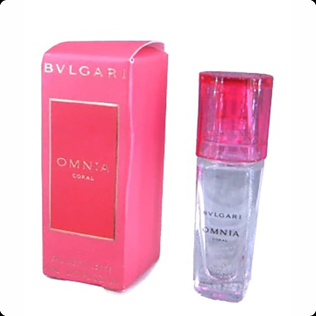 Миниатюра Bvlgari Omnia Coral Туалетная вода (без спрея) 5 мл - пробник духов