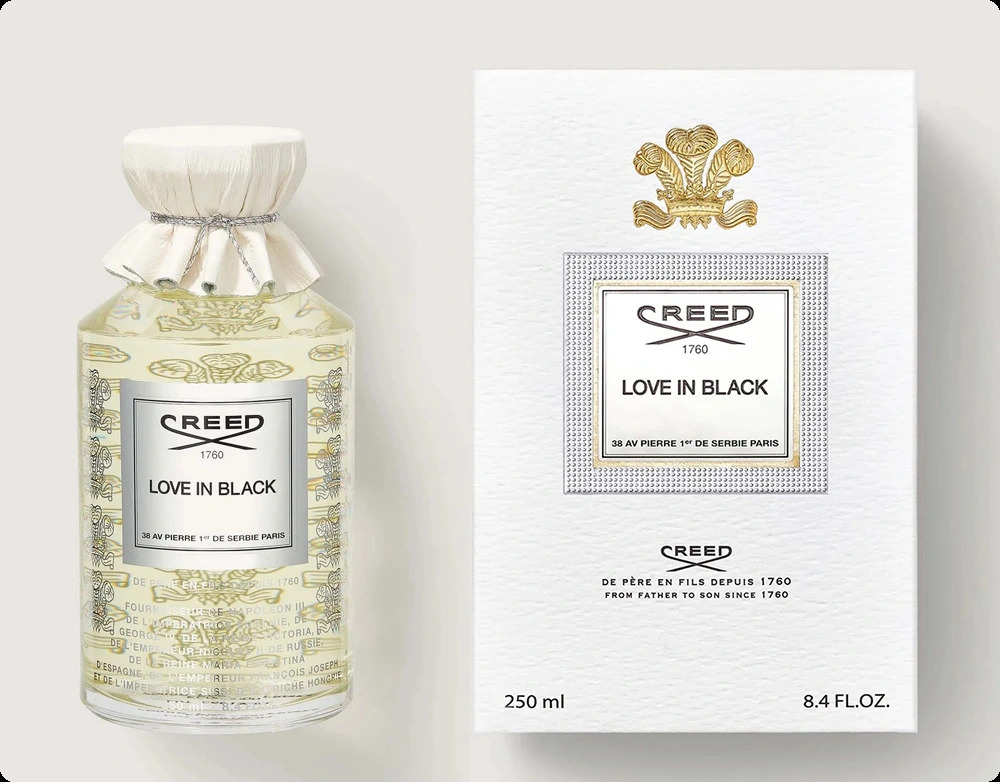 Creed Love In Black Парфюмерная вода (без спрея) 250 мл для женщин