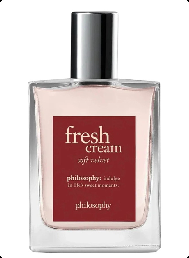 Философия Фреш крем софт вельвет для женщин