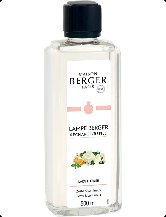 Maison Berger Lady Flower Диффузор (запаска) 500 мл для женщин и мужчин