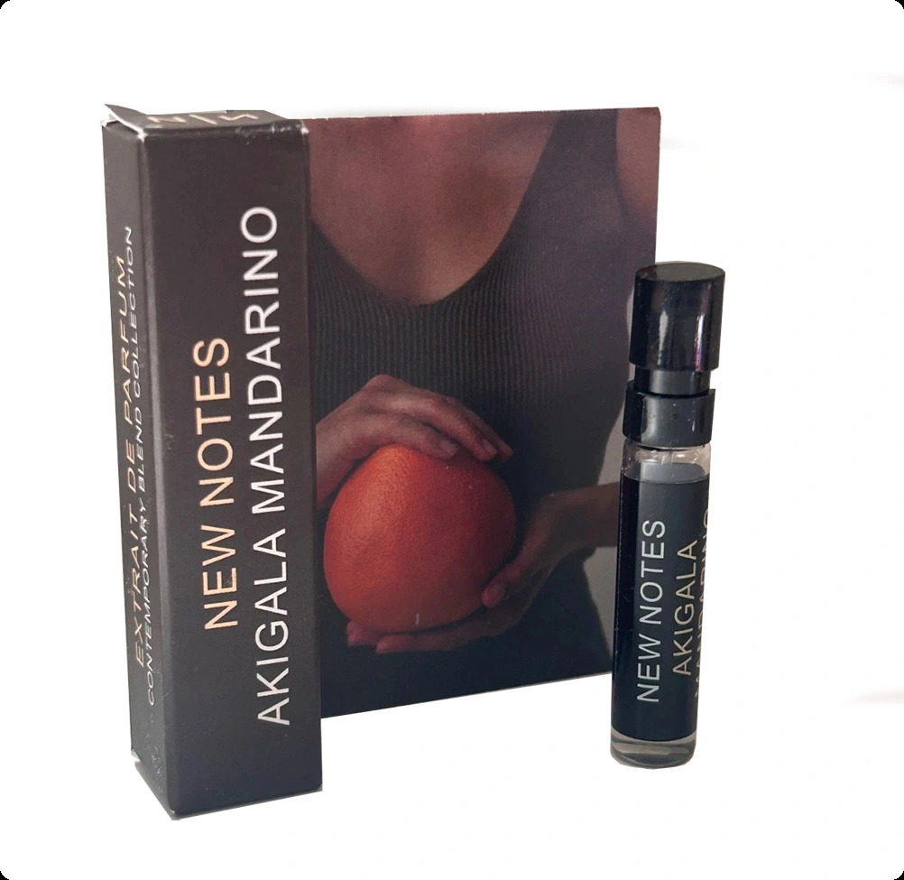 Миниатюра New Notes Akigala Mandarino Духи 2 мл - пробник духов