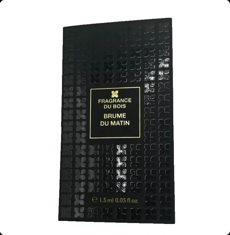 Миниатюра Fragrance Du Bois Brume Du Matin Парфюмерная вода 1.5 мл - пробник духов