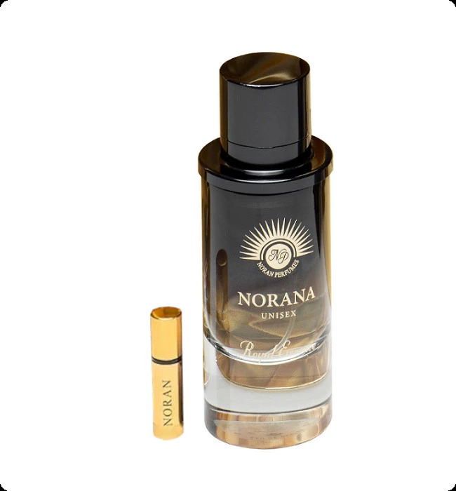 Noran Perfumes Norana Набор (парфюмерная вода 75 мл + парфюмерная вода 7.5 мл) для женщин и мужчин
