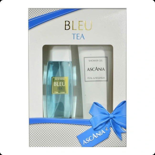 Ascania Ascania Bleu Tea Набор (парфюмерная вода 50 мл + гель для душа 125 мл) для женщин