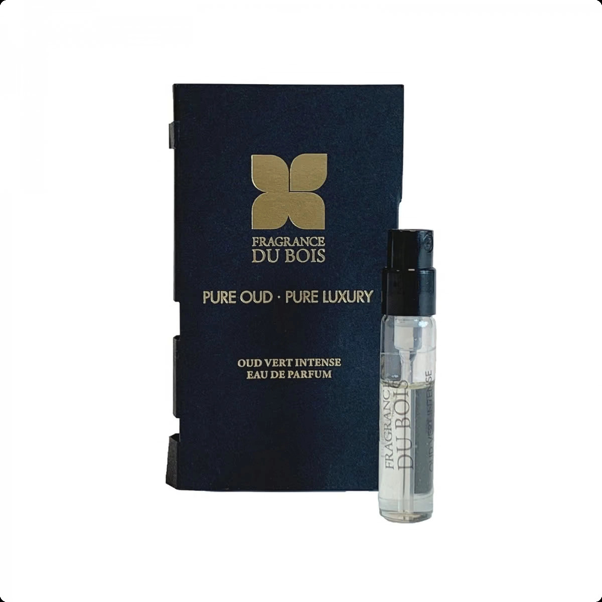 Миниатюра Fragrance Du Bois Oud Vert Intense Парфюмерная вода 1.5 мл - пробник духов