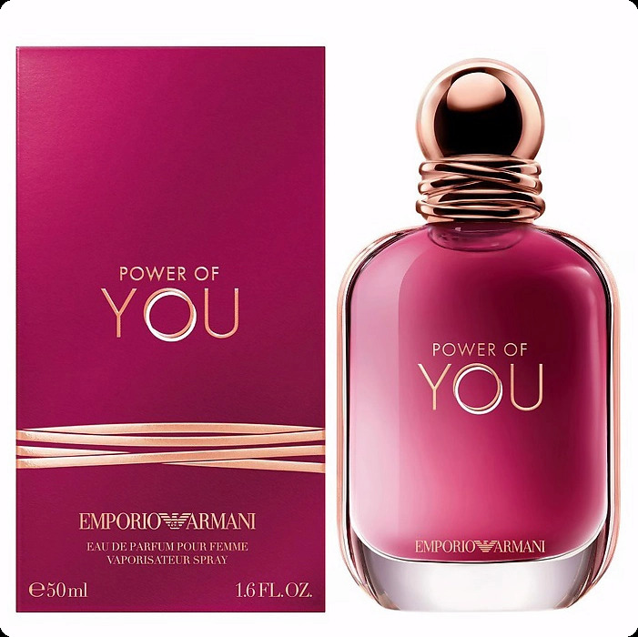 Giorgio Armani Power of You Парфюмерная вода 50 мл для женщин и мужчин