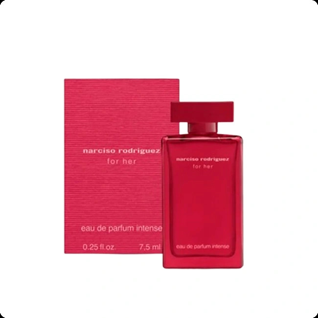 Миниатюра Narciso Rodriguez For Her Intense Парфюмерная вода 7.5 мл - пробник духов
