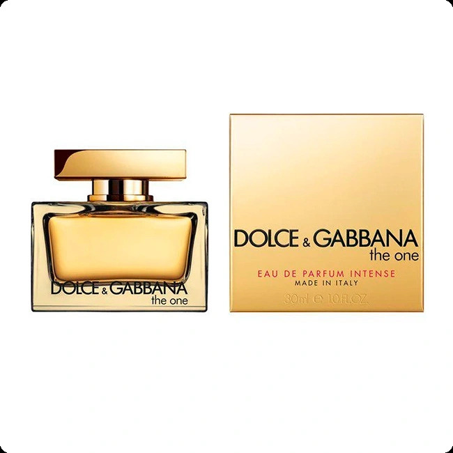 Dolce & Gabbana The One Eau de Parfum Intense for Women Парфюмерная вода 30 мл для женщин
