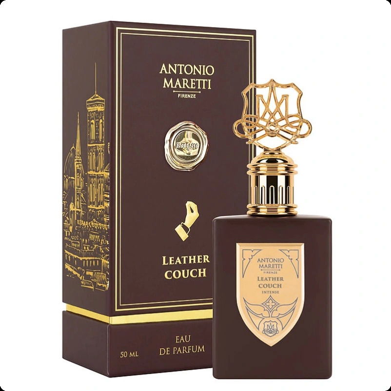 Антонио маретти Лэзер коуч интенс для мужчин