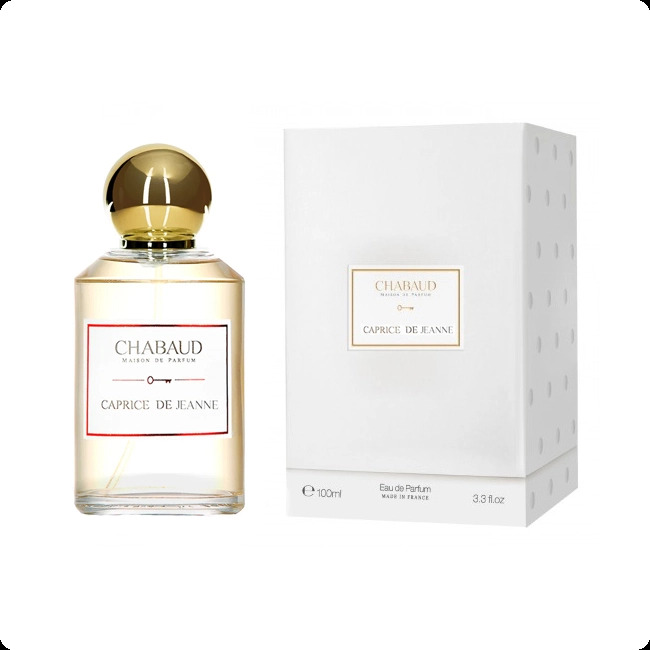 Chabaud Maison de Parfum Caprice de Jeanne Парфюмерная вода (флакон люкс) 100 мл для женщин