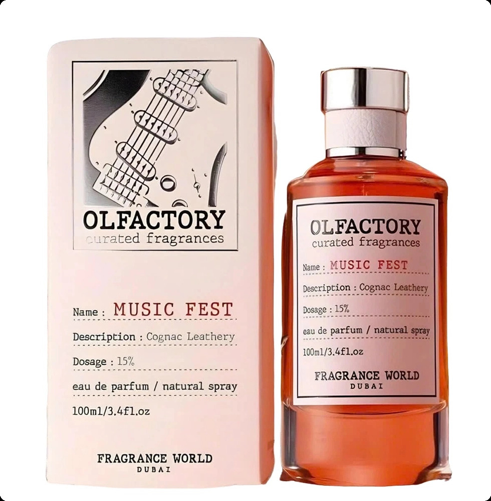 Фрагранс ворлд Мьюзик фест для мужчин