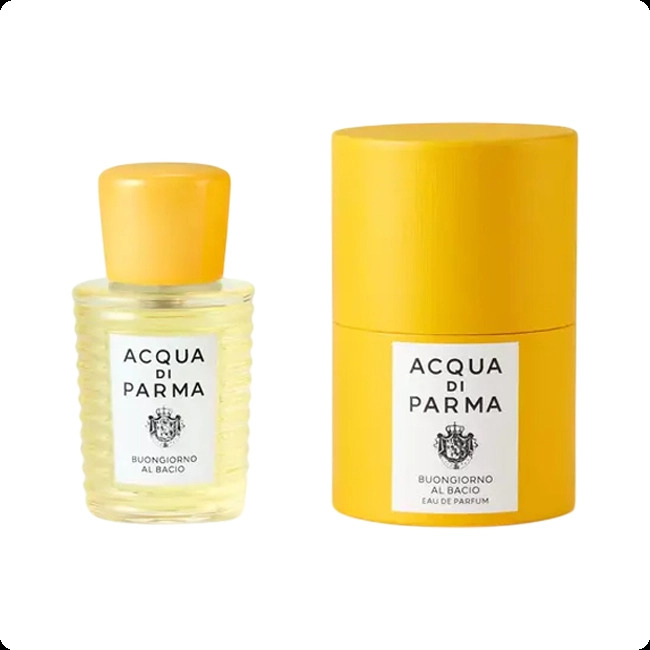 Аква ди парма Бонжорно аль бачио для женщин и мужчин