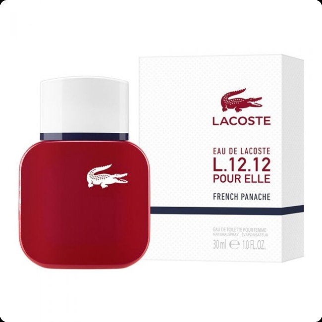 Lacoste L 12 12 French Panache Pour Elle Туалетная вода 30 мл для женщин