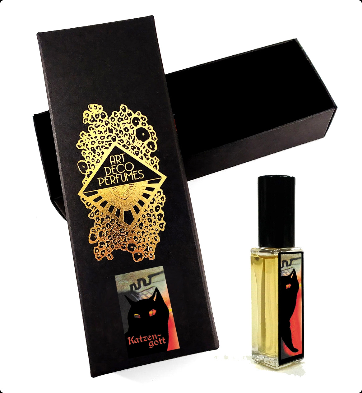 Art Deco Perfumes Katzengott Духи 10 мл для женщин и мужчин