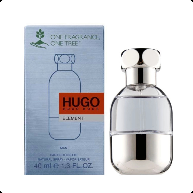 Hugo Boss Element One Tree Туалетная вода 40 мл для мужчин